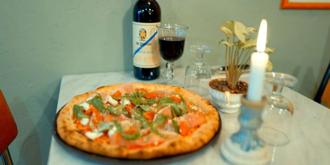 Extrait vidéo O'Napoli restaurant Italien à Civray