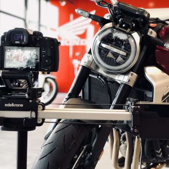 Making of de la vidéo sur Honda motosport86, et la moto avec laquelle nous avons tourné.