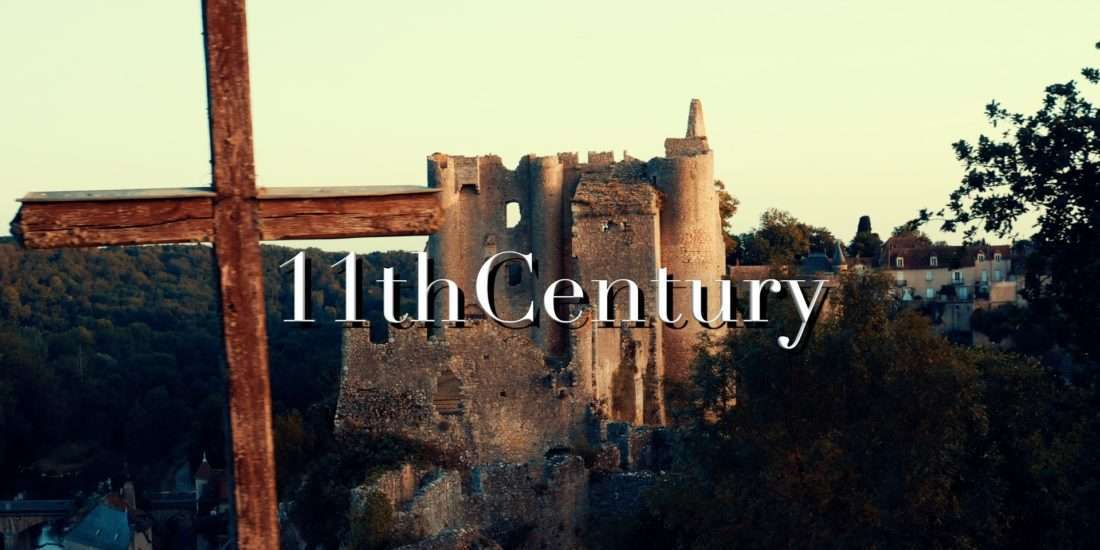 Extrait du court métrage 11th Century filmé à Angle sur l'Anglin par le vidéaste Henri Guillon
