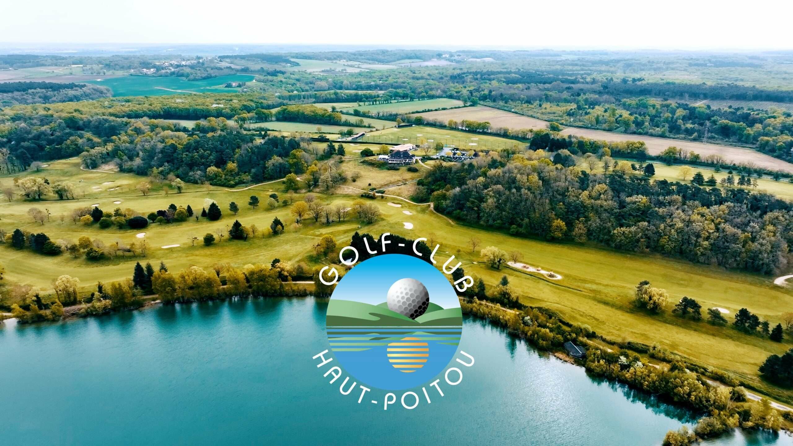 Extrait du film pour le golf du Haut Poitou où nous avons fait la promotion du site.