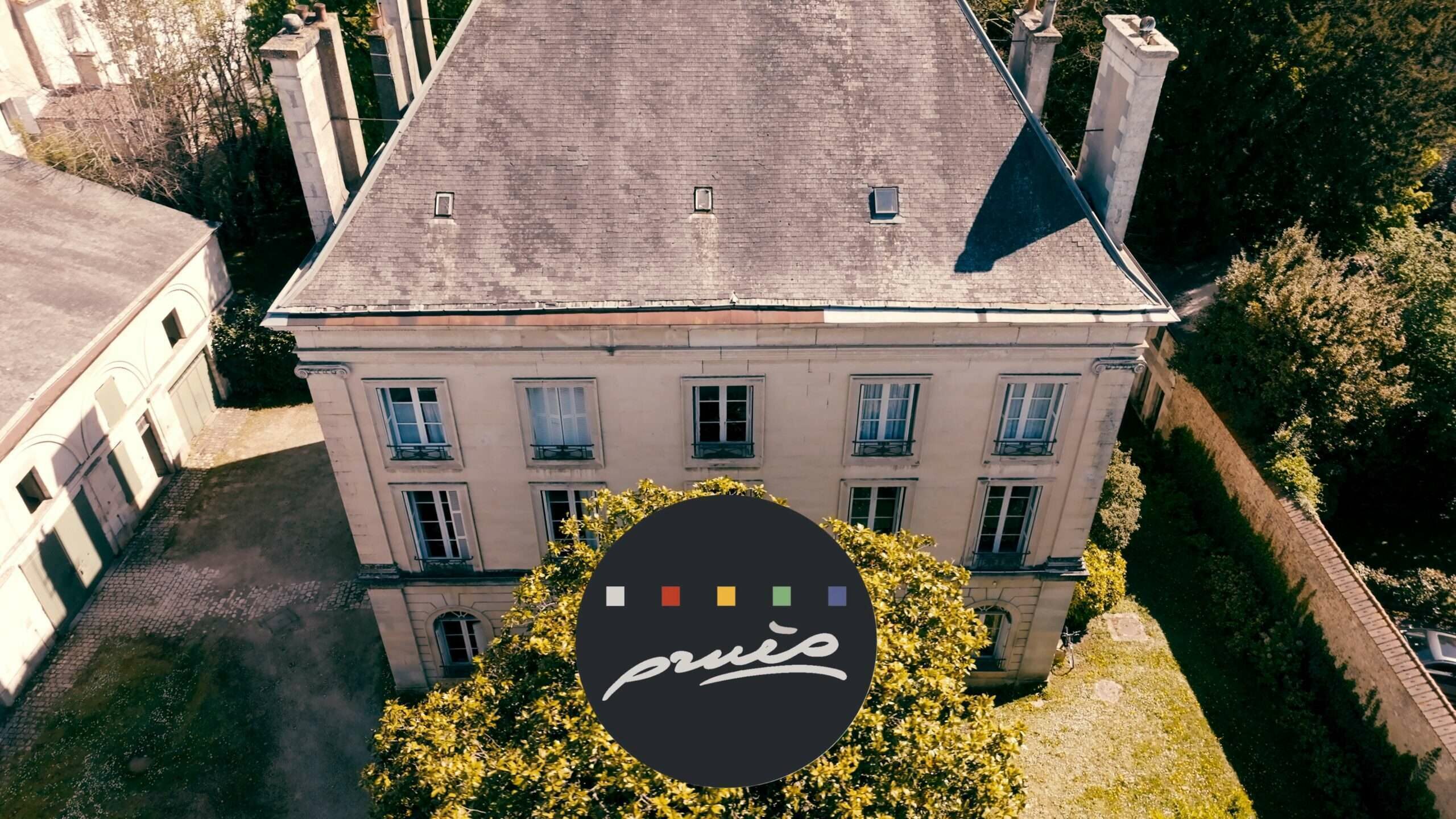 Extrait du film pour le cabinet PRUES. Une agence immobilière de luxe à Poitiers